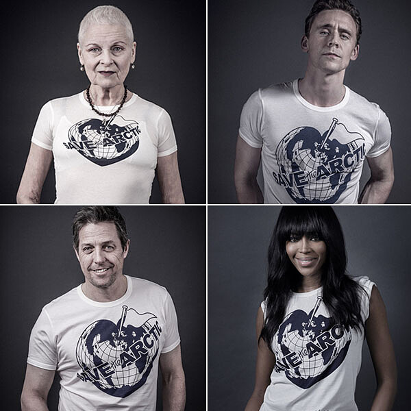 Vivienne Westwood 號召群星守護北極 倫敦公開攝影展