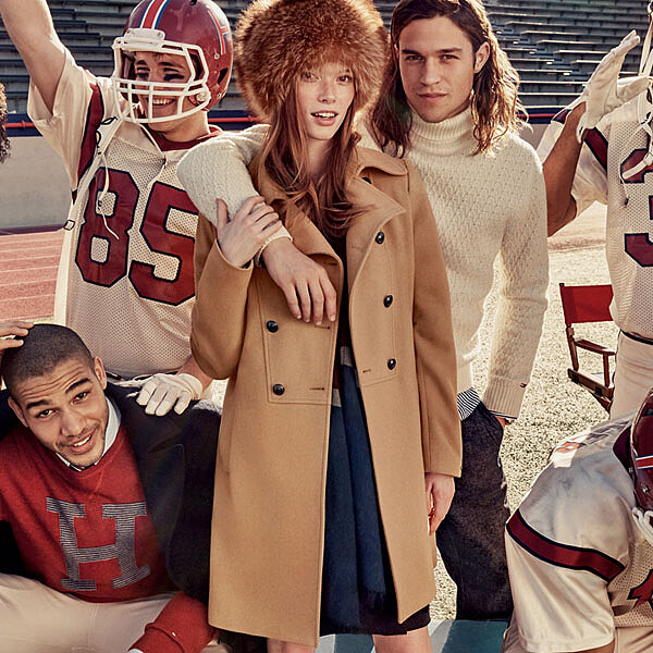 打造專屬於Tommy Hilifiger的經典美式足球場慶祝盛典!