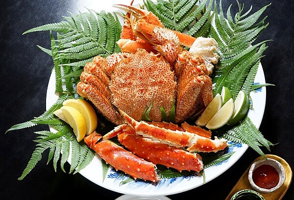 日勝生加賀屋 納涼料理幫身體充電