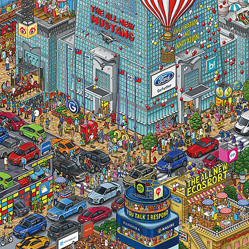 見識國際等級實力！一窺知名工作室 IC4DESIGN 的神級插畫