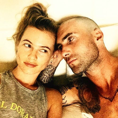 亞當李維變身光頭深情男！對嬌妻甜蜜告白羨煞粉絲 他說......