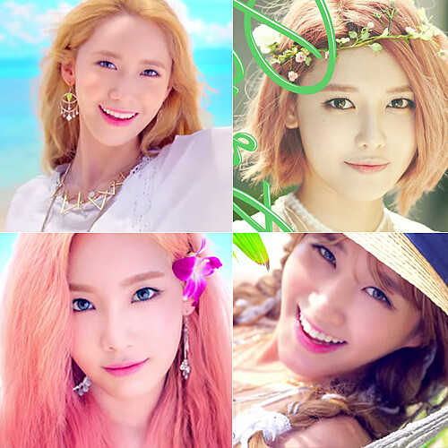 超人氣韓式清涼髮色！ 學潤娥、秀英、太妍換個髮色就顯白！