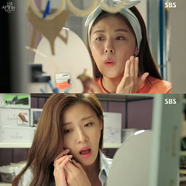 想要河智苑光透肌！ 揭秘《愛你的時間》女主角用了哪些化妝品