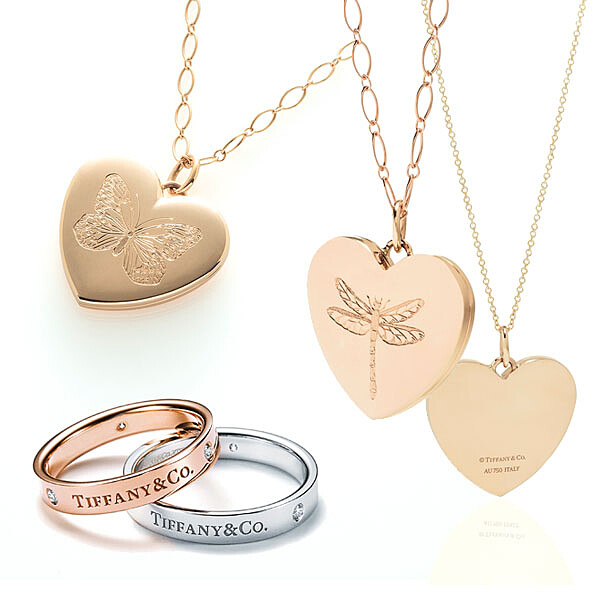 璀璨愛情印記 七夕情人節讓Tiffany為你傾訴永恆情意