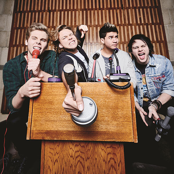 澳洲搖滾男團「到暑五秒」新曲好Hot！超級發電機主唱電暈席琳娜