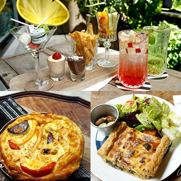 跟著味蕾去旅行！CHLOECHEN Café 午茶早午餐美味登場