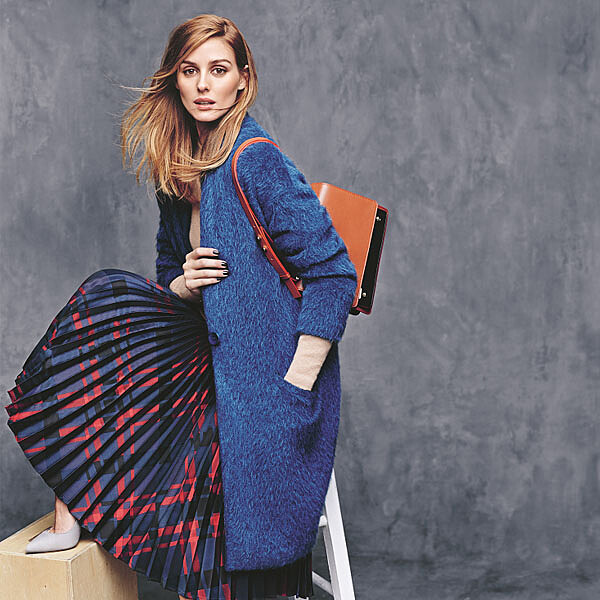 MAX&amp;Co. 與 Olivia Palermo 展現時髦迷人的秋冬風采