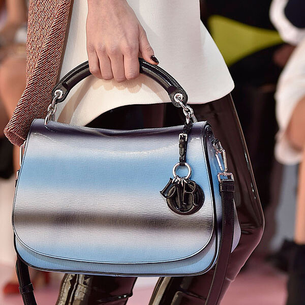 彩色動物紋 Dior 2015 冬季時裝詮釋當代野性風尚！