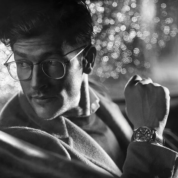 獻給自信無懼的父親 Tiffany CT 60 創造生命中的精彩時刻