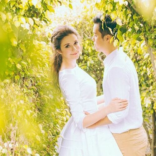 瑞莎真的嫁了！與男友Mike今天峇里島完婚 甜蜜時刻大回顧