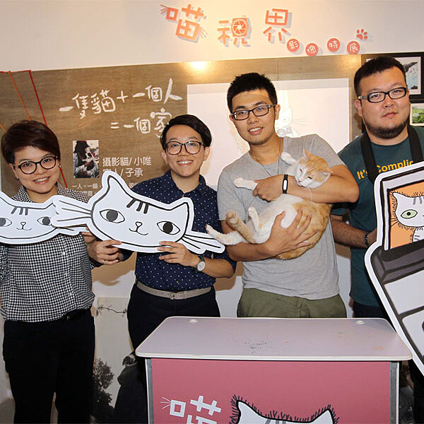 超療癒喵星人攝影展！溫馨喵視界融化你心
