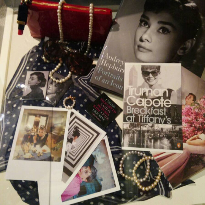 【Vicky Lin 旅英彩妝世界】 經典無人能取代 超珍貴奧黛莉赫本特展