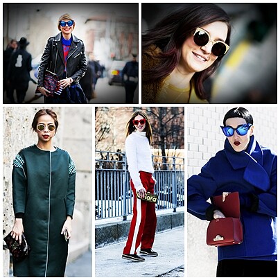 時髦太陽眼鏡! 來囉!