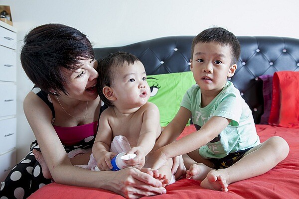 小可與親子間最佳的香香愉悅時光