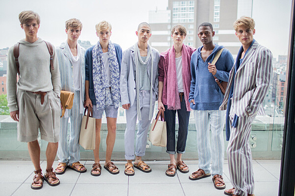 MICHAEL KORS 2016 時尚雅痞的海島風禪味活衣櫥