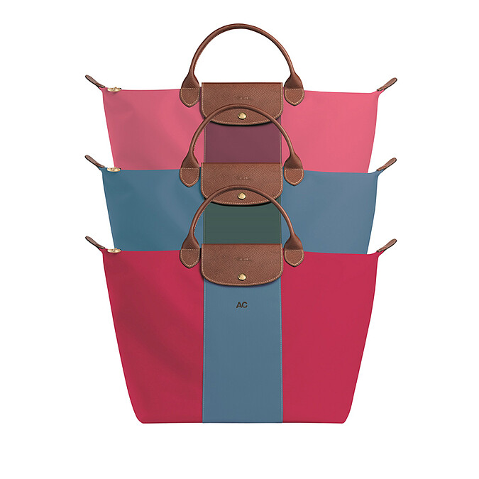 小資女也能輕鬆擁有訂製包！Longchamp訂製限期開跑一個月