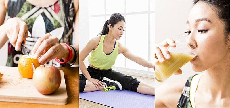 筋肉媽媽告訴妳：運動前中後吃錯了，小心白做工！