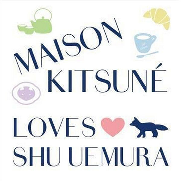 植村秀×Maison Kitsuné 2015時尚俏皮狐狸耶誕彩妝搶先報！