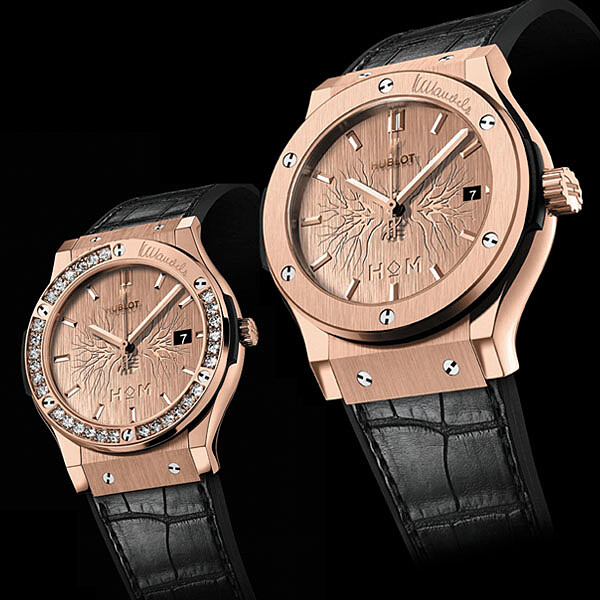 HUBLOT 宇舶錶向南非黑人總統曼德拉致敬 推出限量紀念錶款！