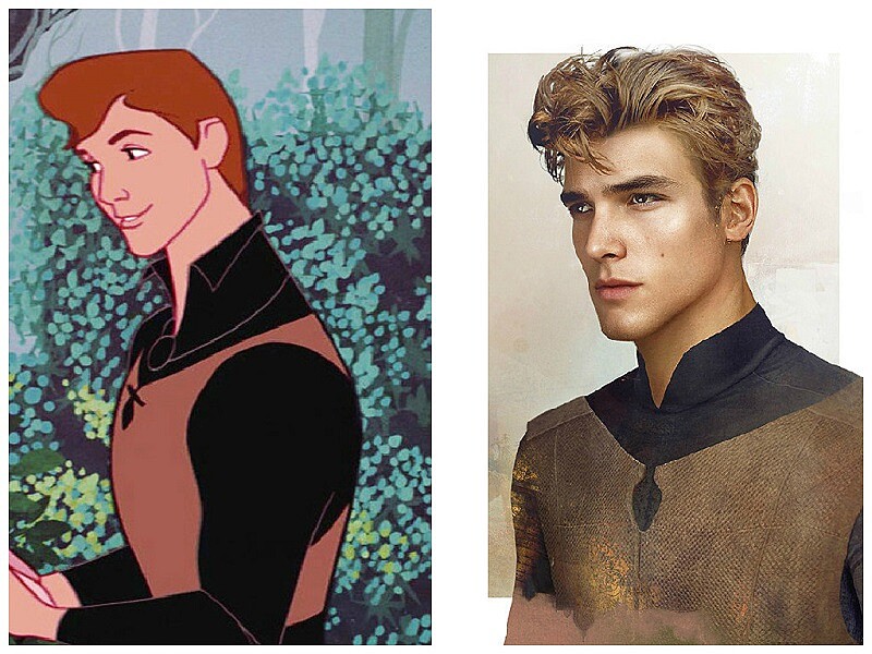 每個我都可以!真人版迪士尼王子帥炸了!