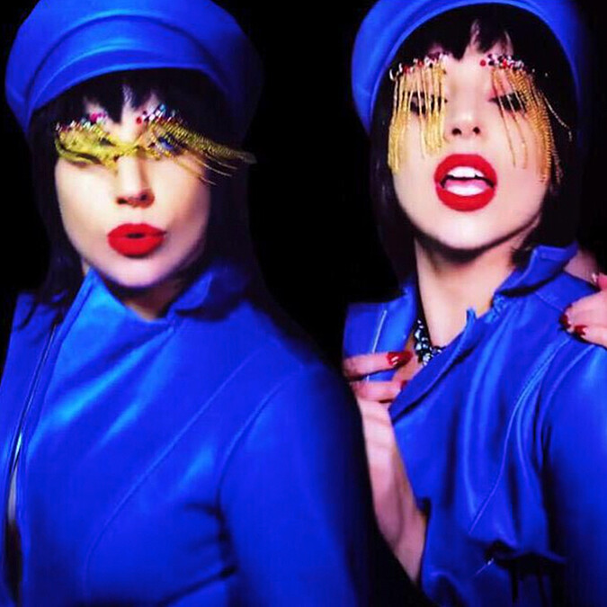 眉筆OUT？Lady Gaga 掀起「怪眉革命」！