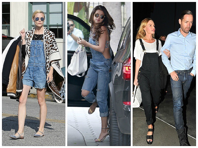 OMG!原來吊帶褲可以穿得可愛又性感!?