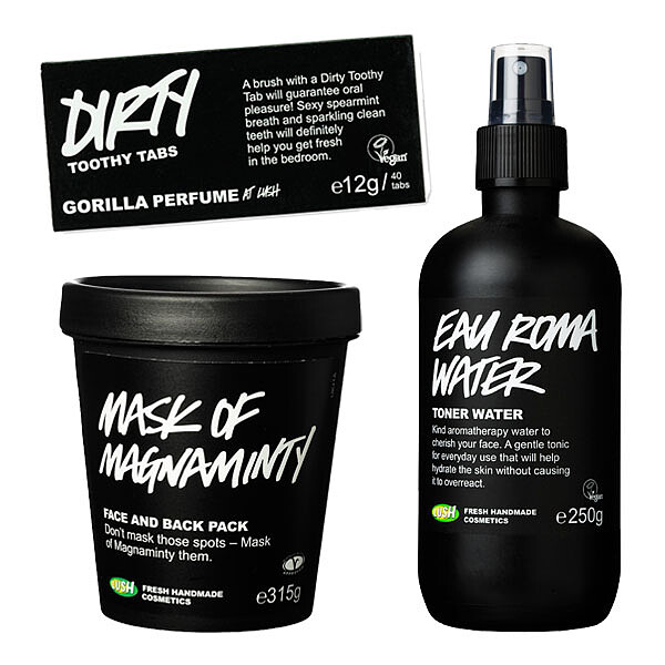 帶著LUSH展開夏日逃跑輕旅行！輕便打包術大公開