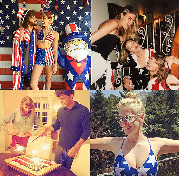 美國生日快樂！好萊塢名人原來都這樣慶祝國慶日