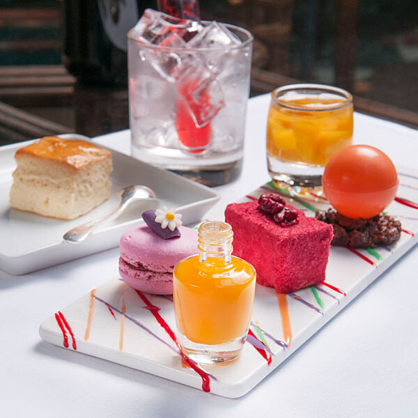 TOSCANA x OPI繽紛指彩下午茶，時尚與美食最誘人結合！