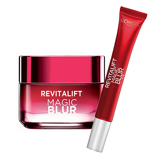 如開啟美肌App魔法棒般的巴黎萊雅瞬效撫紋眼霜