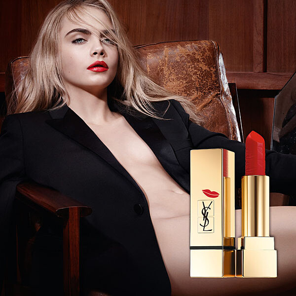 經典YSL奢華緞面唇膏 帶給妳雙唇絕妙的變化 讓女人更女人!