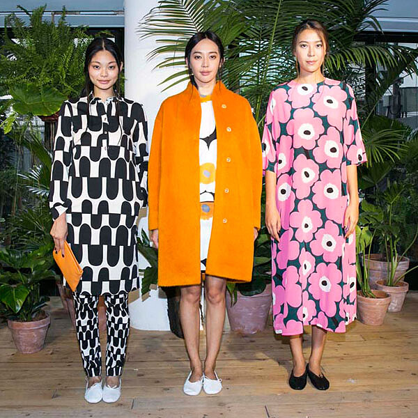 marimekko 2015秋冬系列-都市建物與大自然的交會