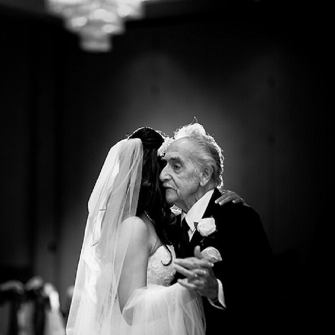 超催淚，婚禮上女兒與父親共舞的感人瞬間！祝前世情人永遠快樂！