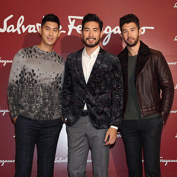 Salvatore Ferragamo訂製專屬三帥的獨特魅力鞋履！