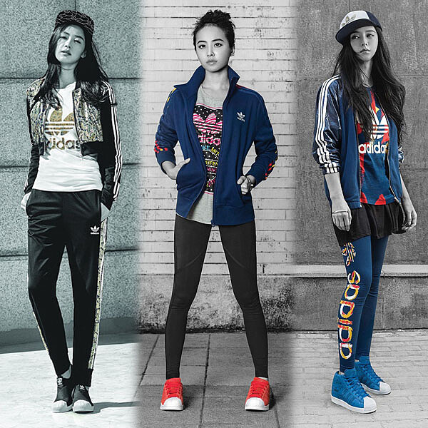 adidas Originals 八月新品湧現巴黎街頭的藝術時尚靈感