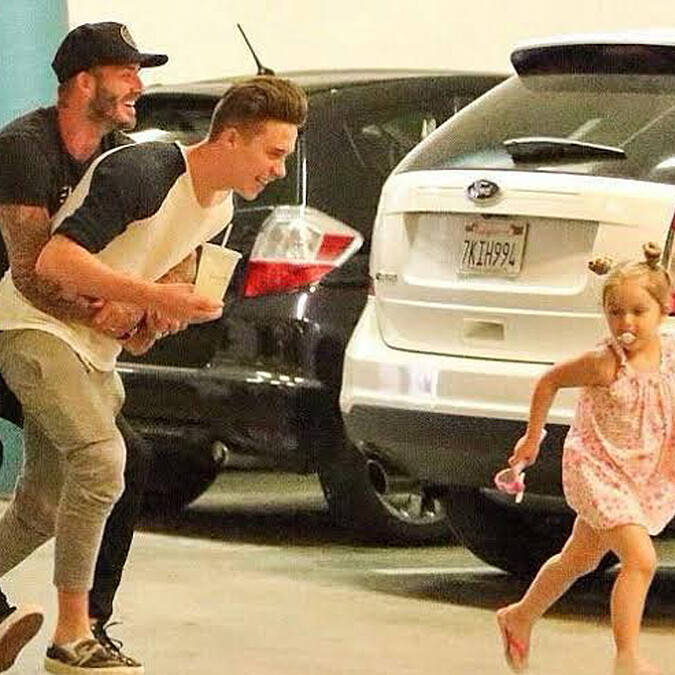 貝克漢有夠偏心？緊抱布魯克林幫小哈潑作弊