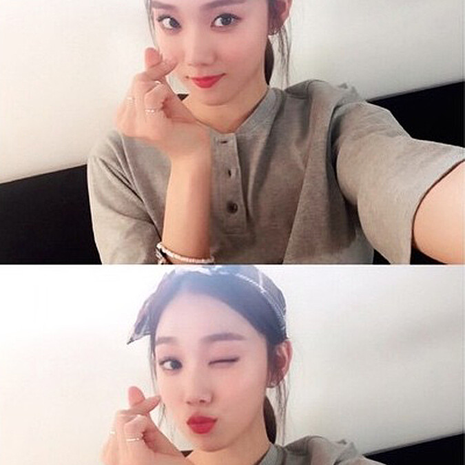 DIY招桃花！3大重點打造韓妞李聖經粉紅暈染妝