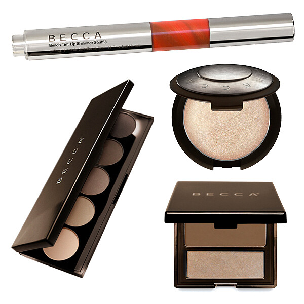 秋風意濃 BECCA 點綴迷霧裡柔美迷情的深邃臉龐