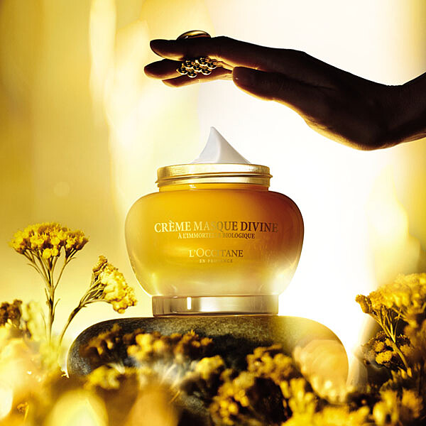 L’OCCITANE 金黃蠟菊的不老美麗傳說，喚醒青春美肌能量！