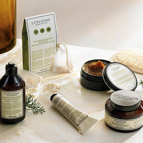 為身心帶來愉悅和諧的感受！L’OCCITANE全新草本淨化系列