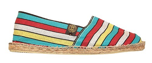 穿上你的夏季草編鞋