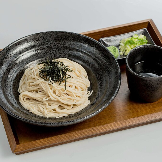 日本湯太郎蕎麥麵台灣2號店進駐富錦商圈！正統冷麵吃法3步驟大公開