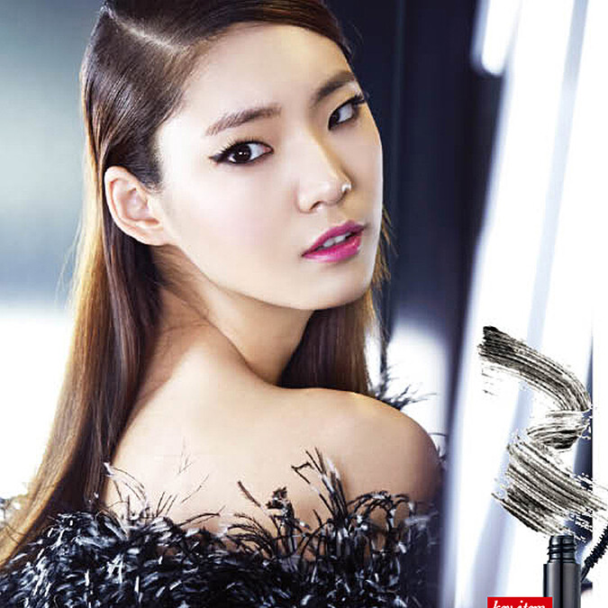 單用纖長 兩用濃密！利用睫毛膏調整眼型步驟教學