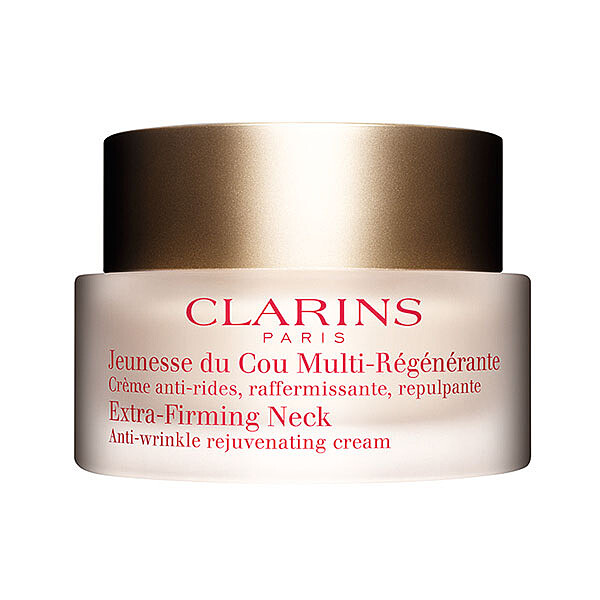 小心頸紋提早報到！克蘭詩美頸霜解救你的低頭危肌