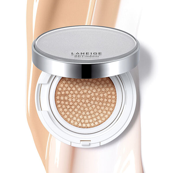 韓系氣墊粉霜霸主再出招!蘭芝 BB舒芙蕾緊緻無痕水凝霜