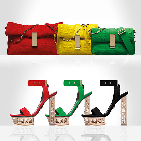 Versace 2015秋冬全新 #GREEK 配飾粉墨登場