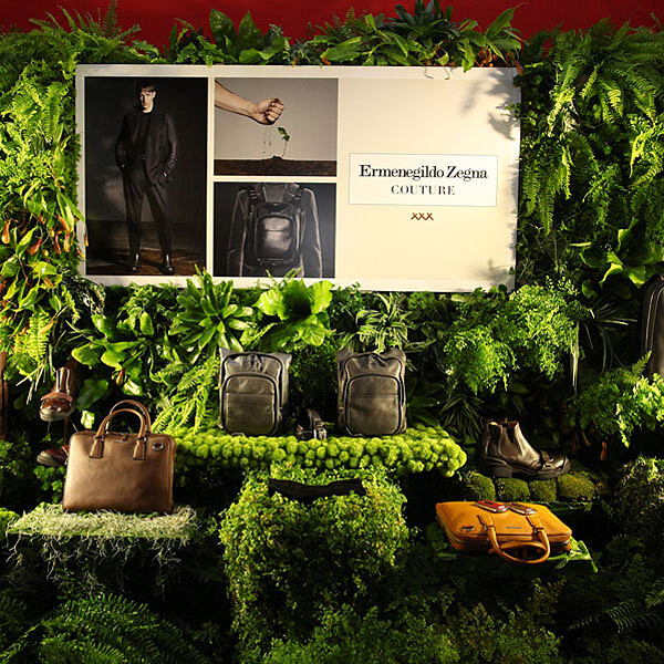 不只時尚更愛地球！Ermenegildo Zegna Couture秋冬吹起環保風