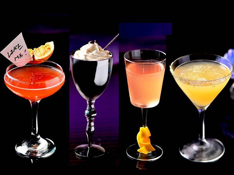 月夜閱微醺 「調癮實驗室 Liquid Lab 」苦中作樂開張