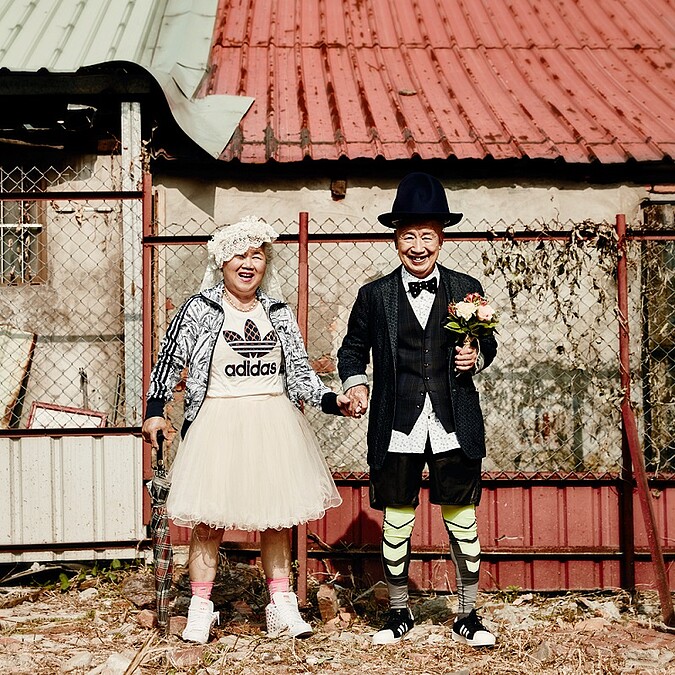 【時光 • 戀人】羅龍興X黃春妹，緊緊相黏的飯糰之家