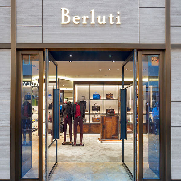 Berluti新加坡濱海灣金沙酒店購物中心專賣店開幕